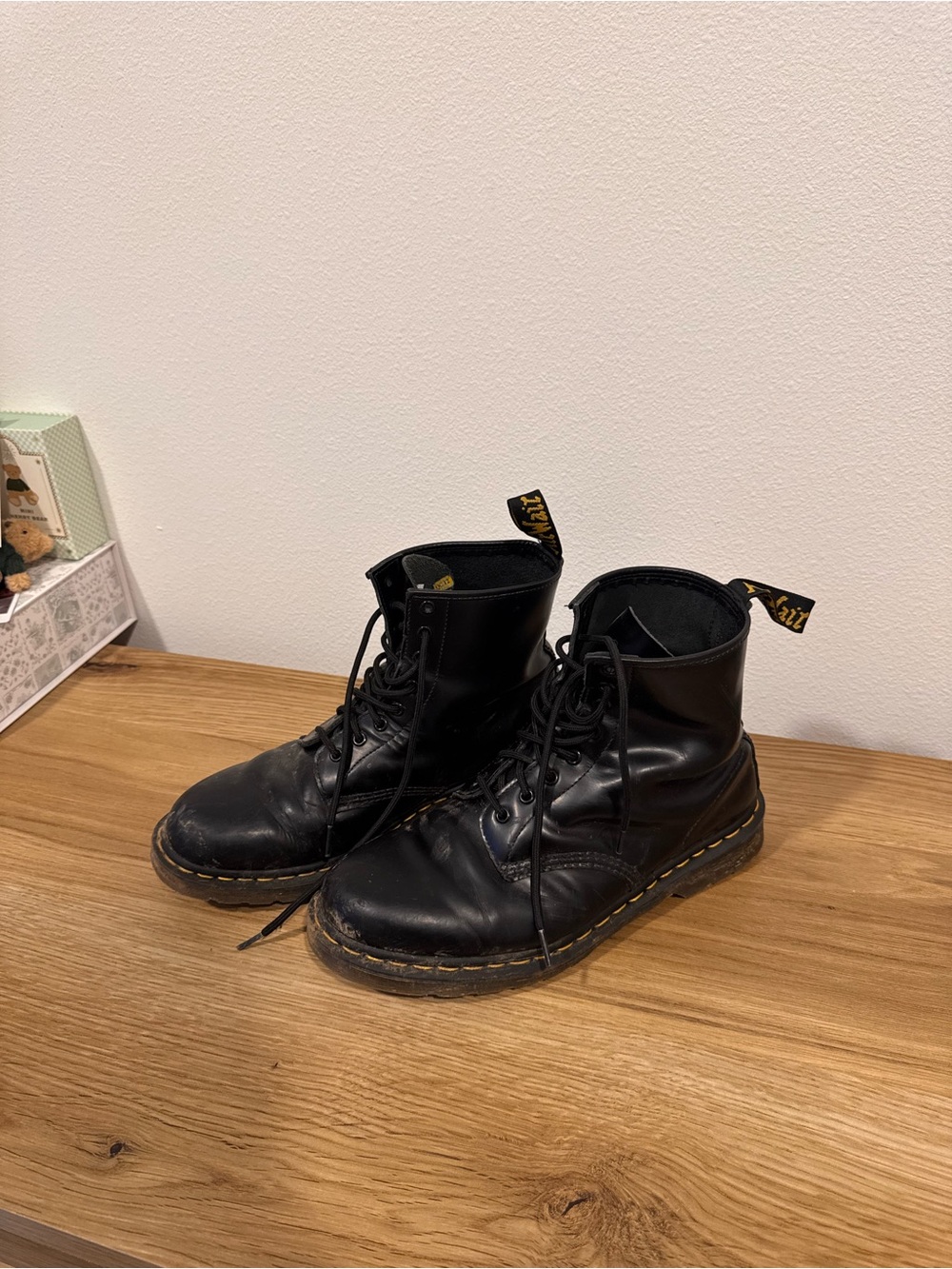 Men’s Dr.Martens Black Leather